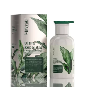 Mayraki Ultra-repairing & Weightless Moisture Shampoo, Tips to Tame Flyaway Hair, Effective Hair Care