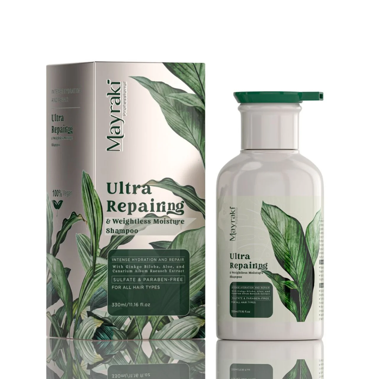 Mayraki Ultimate Repairing Weightless Moisture Shampoo