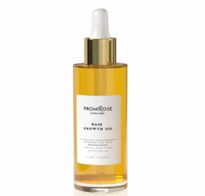 Natural hair growth oil PROMIROSE, Oiling Hair Overnight Good Or Bad