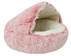 Plush Self-Warming Pet Bed