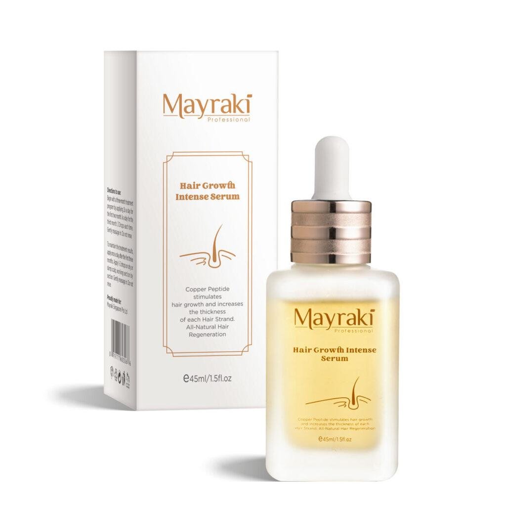 Mayraki Hair Growth Serum Intense with Copper Peptide GHK-Cu