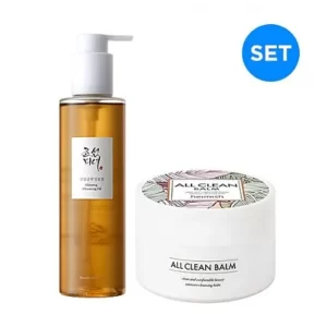 Cleansing Oil + Balm