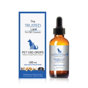 CBD Oil for Medium to Large Dogs 60ml