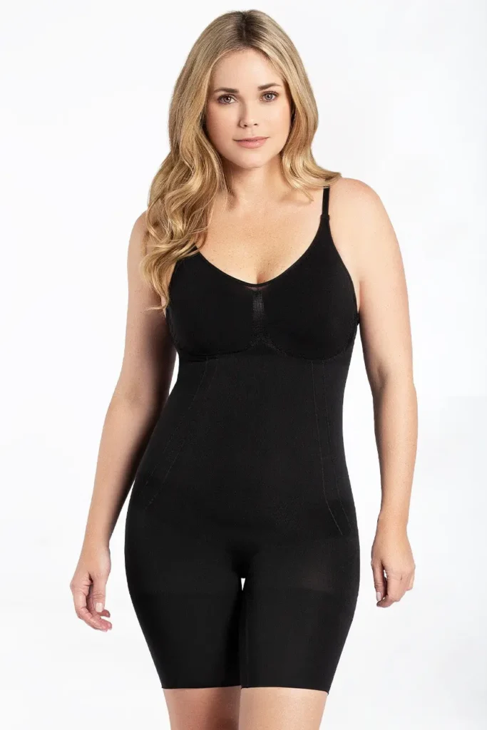 Comfort Evolution Full Body Shaper Black