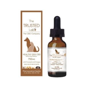 Mature Dog Wellness CBD Oil with Flaxseed and Omegas