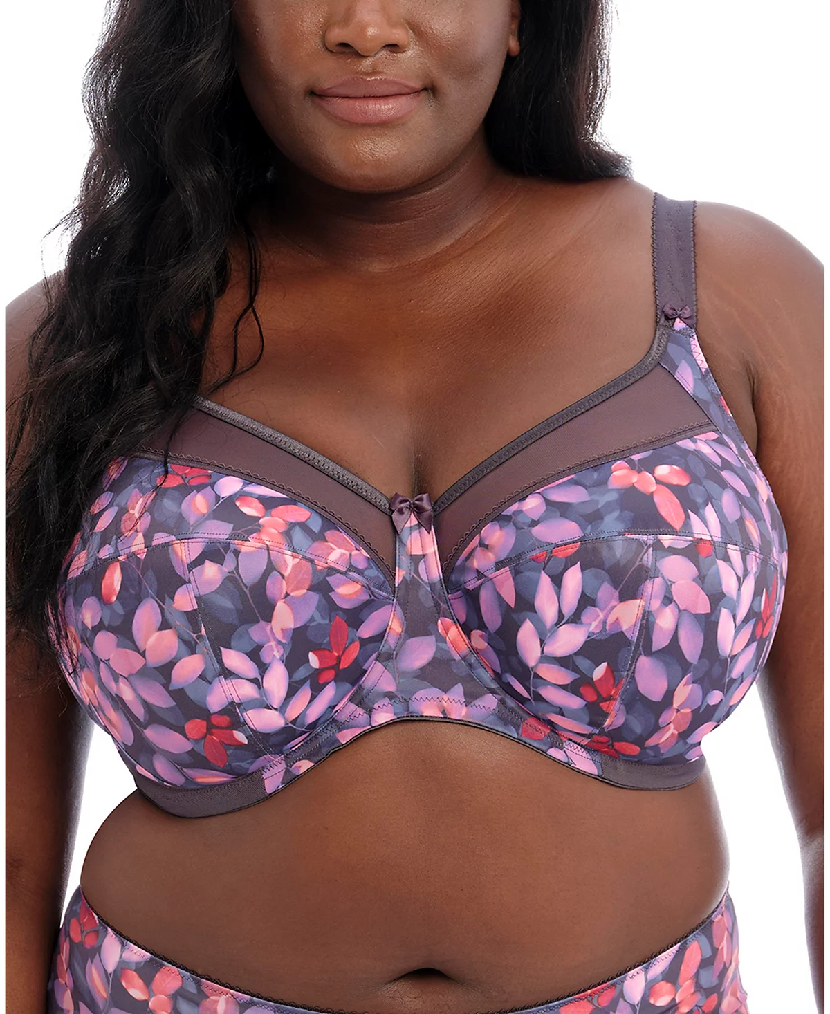 Plus Size Kayla Underwire Banded Bra