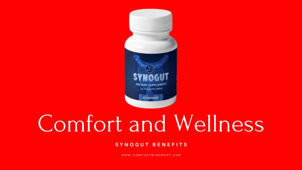 Synogut Benefits