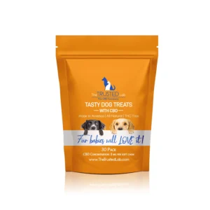 Tasty Dog Treats with CBD (