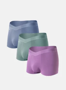 V-Shaped Micro Modal Breathable Trunks