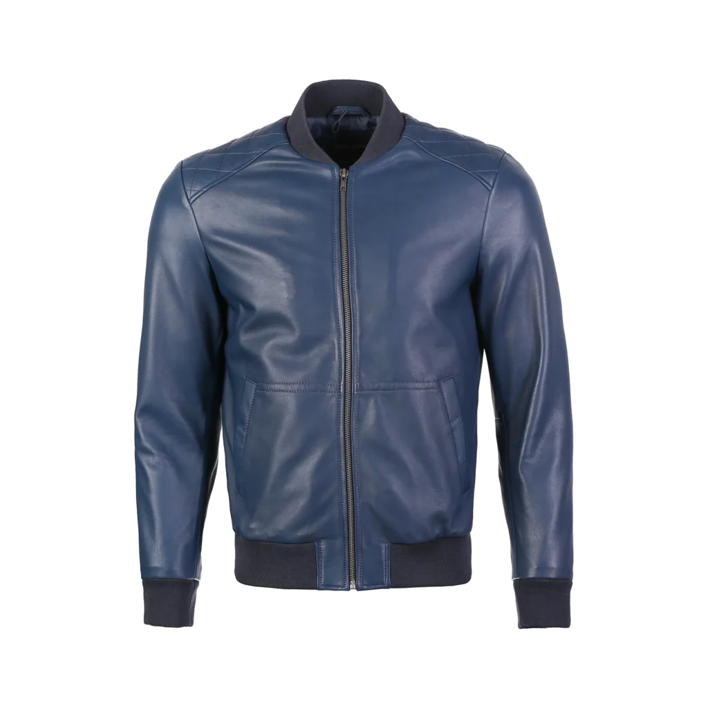 Men's Custom Leather Jacket