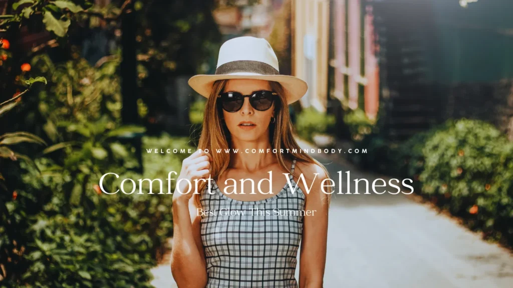 Summer Glow Up Routine Simple Lifestyle Skincare Food Sleep and Self Care Habits