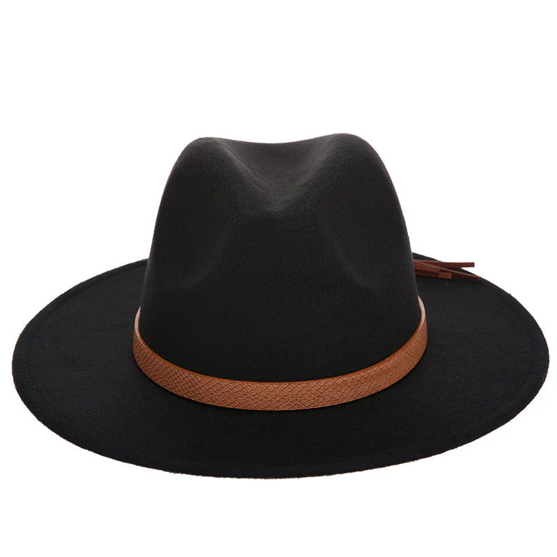 Woolen Jazz Hat Fashion