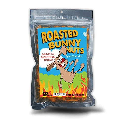 Roasted Bunny Nuts Spicy Trail Mix, Easter Gifts for Adults