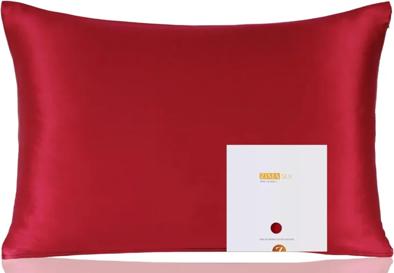Pure Mulberry Silk Pillowcase for Hair and Skin Health