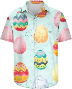 Easter T Shirts for Men Short Sleeve, Easter Gifts for Adults