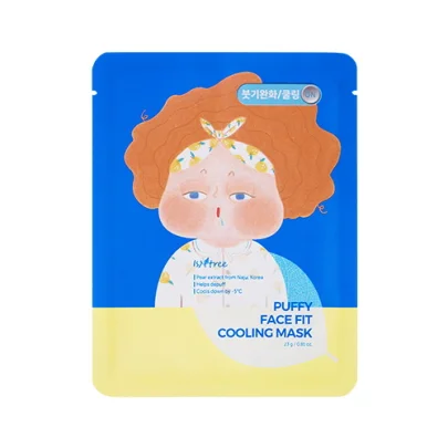 Isntree Puffy Face Fit Cooling Mask package