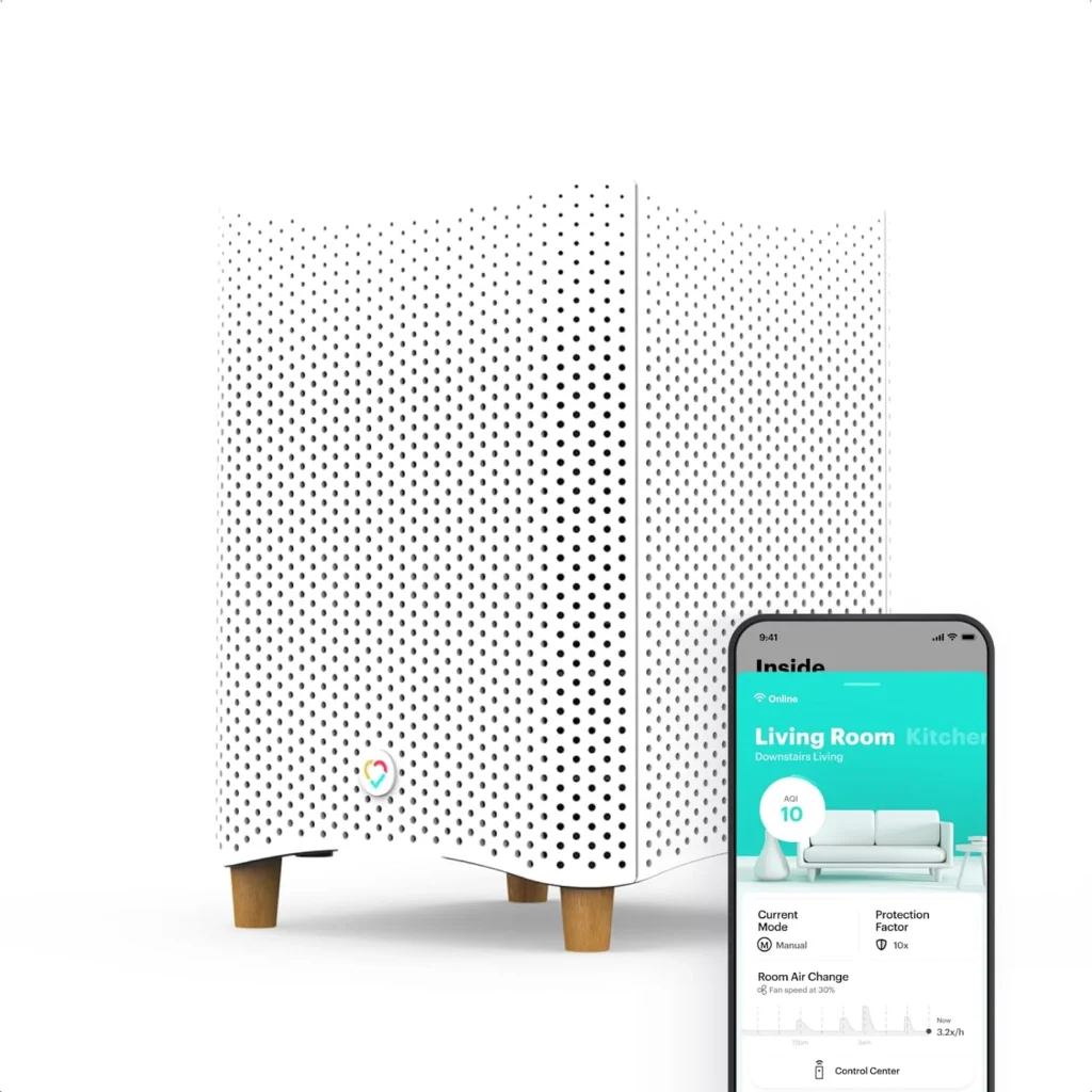 Mila Air Purifier with Basic Breather Filter