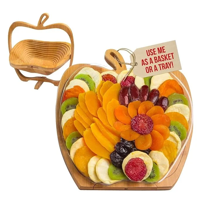 Dried Fruit Gift Basket– Healthy Gourmet Snack Box