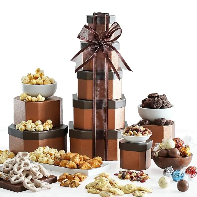 Broadway Basketeers Gourmet Chocolate Food Gift Basket, Easter Gifts for Adults, Wanted Amazon Gift Ideas