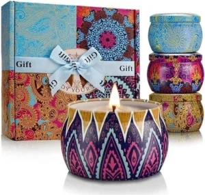 Aromatherapy Candle, Stress Relief Gifts, Easter Gifts for Adults