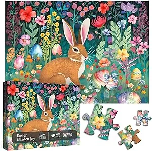 Easter Eggs Jigsaw Puzzles, Easter Gifts for Adults