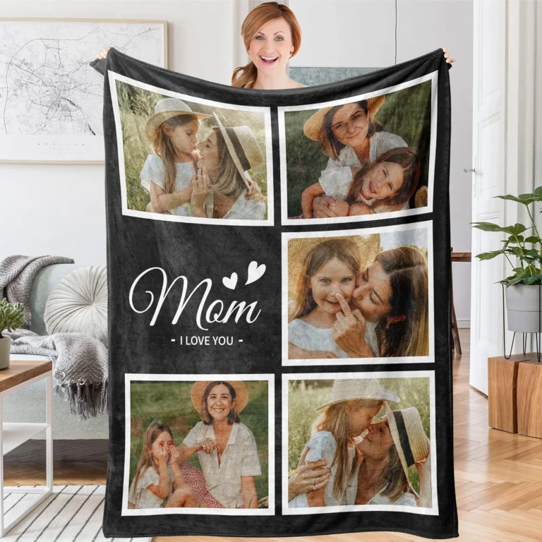 Best Mom Ever Customizable Blanket