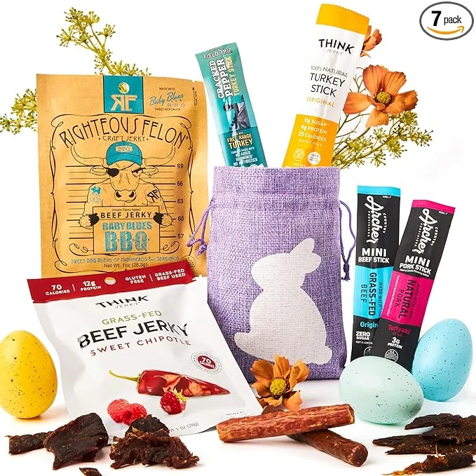 Easter Jerky, Easter Gifts for Adults