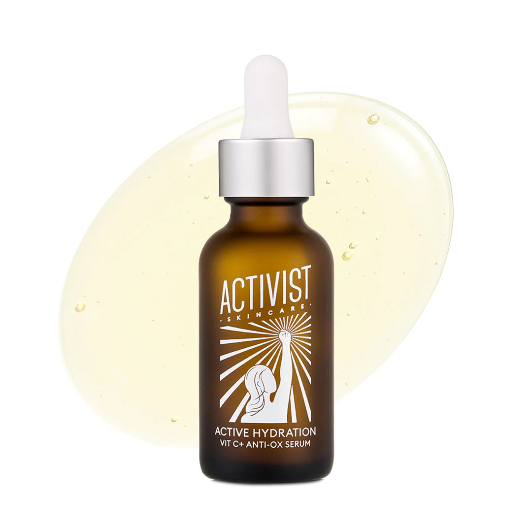 Activist Skincare Active Hydration Vitamin C Antioxidant Serum bottle