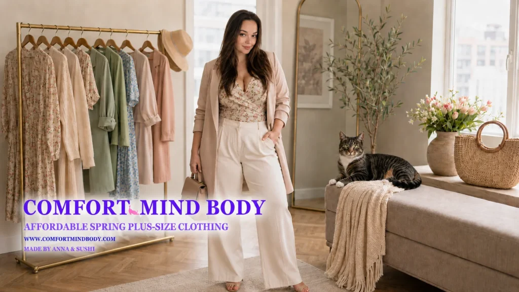 Affordable Spring Plus-Size Clothing