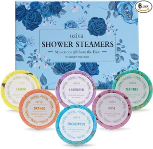 Aromatherapy Shower Steamers-Easter Basket Stuffers for Adults, Easter Gifts for Adults