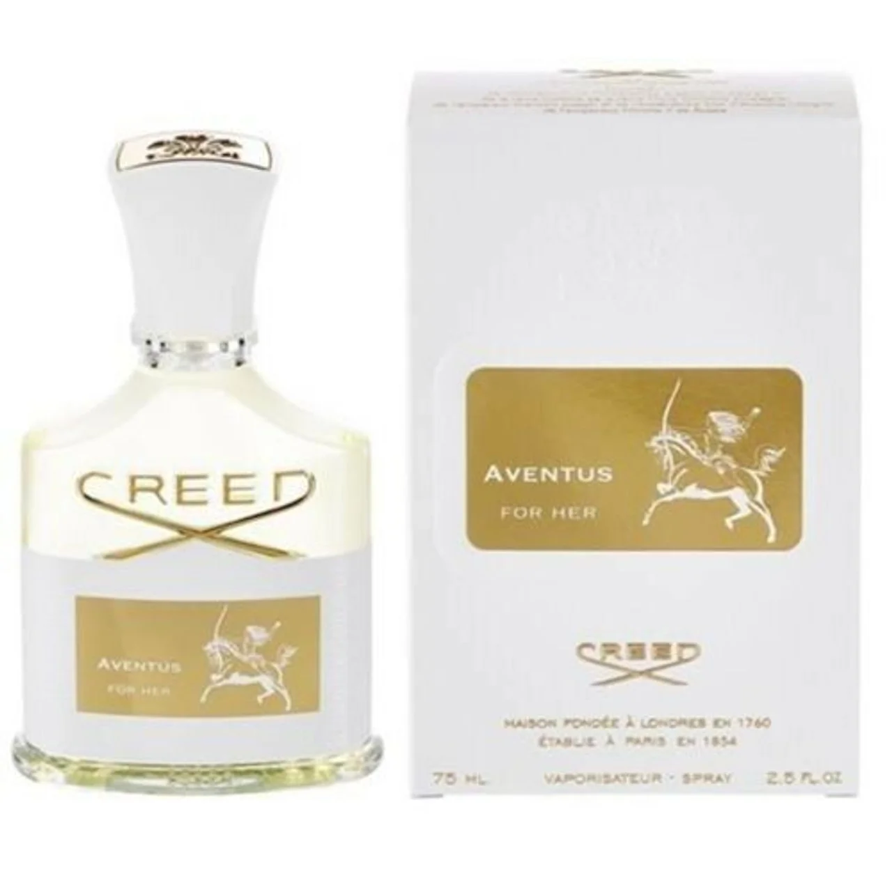 Aventus For Her by Creed perfume bottle