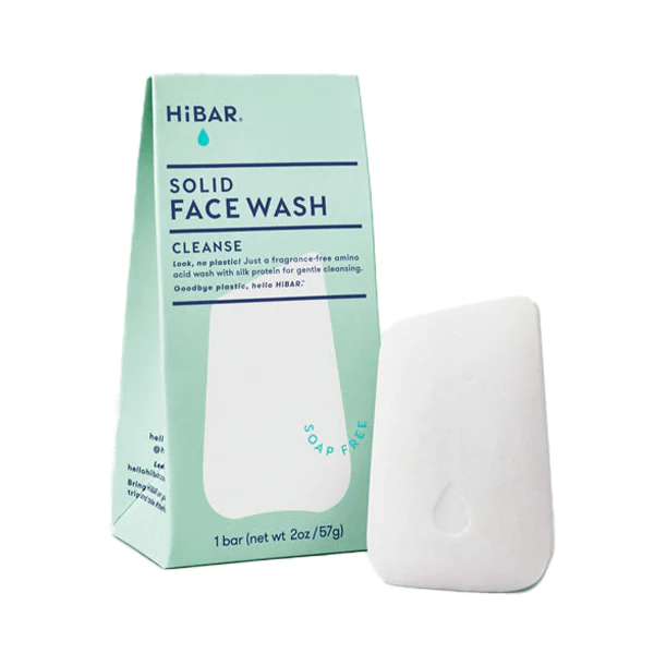 HiBAR Cleanse Solid Face Wash Bar