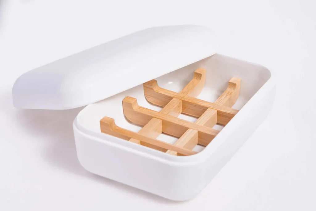 Plastic-Free Travel Soap Keeper