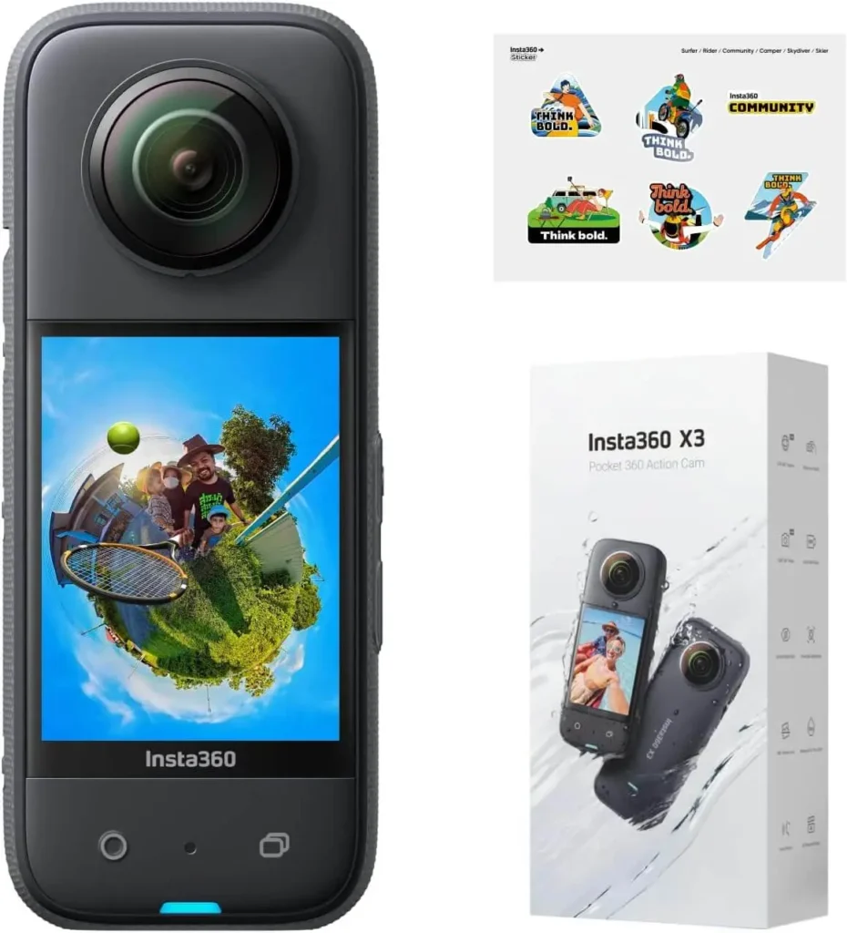 Insta360 X3 Action Camera, Luxury Gifts for Men