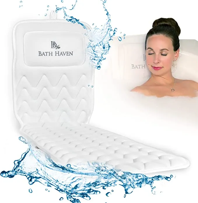 Full Body Bath Pillow for Bathtub