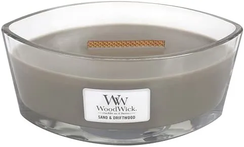 Sand & Driftwood Scented Candle
