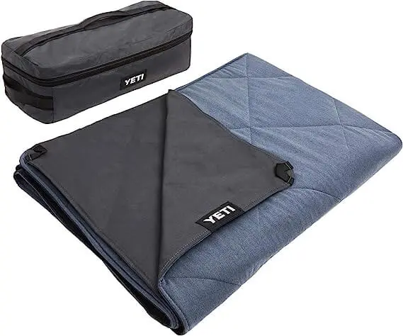 YETI Multi-Use Blanket with Travel Bag, Luxury Gifts for Men