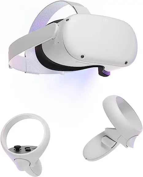 Meta Quest 2 — Advanced All-In-One Virtual Reality Headset, Luxury Gifts for Men
