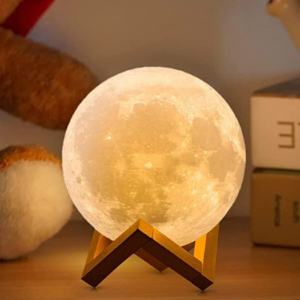 3D Moon Lamp, Mother’s Day Gift Ideas