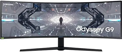 SAMSUNG 49” Gaming Monitor, Luxury Gifts for Men,
