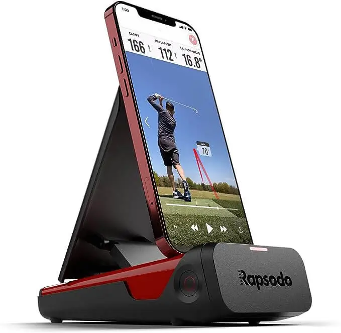Rapsodo Mobile Launch Monitor for Golf Indoor and Outdoor Use with GPS Satellite View and Professional Level Accuracy, Luxury Gifts for Men, Wanted Amazon Gift Ideas