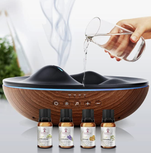 Essential Oil Diffuser with Sounds