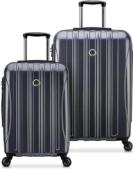 DELSEY Paris Expandable Luggage with Spinner Wheels