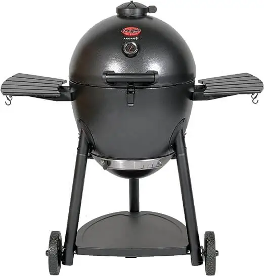 Char-Griller Kamado Charcoal Grill, Luxury Gifts for Men, Father's Day Gift Ideas