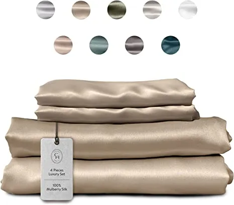 Mulberry Silk Bed Sheets Set, Tips to Tame Flyaway Hair