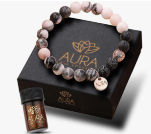 Lava Rock Aromatherapy Bracelet, Mother’s Day Gift Ideas