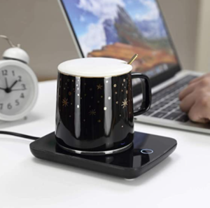 Coffee Warmer for Desk with Auto Shut Off