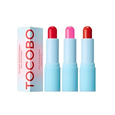 TOCOBO Glass Tinted Lip Balm