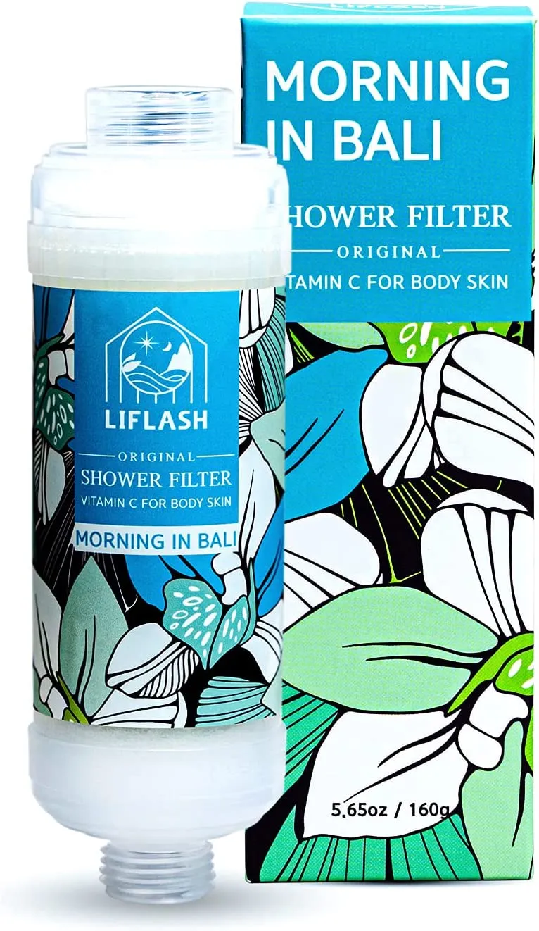 Shower Filter With Vitamin C