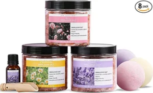 Himalayan Bath Salts Gift Set